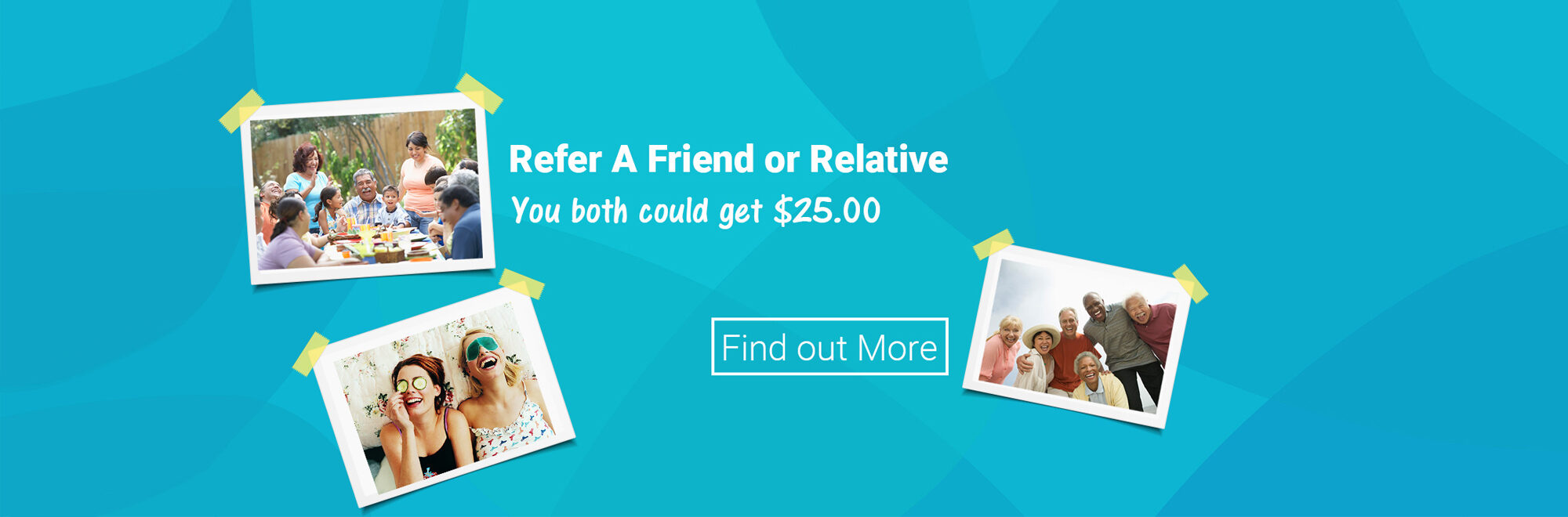 Refer a Friend or Relative!
