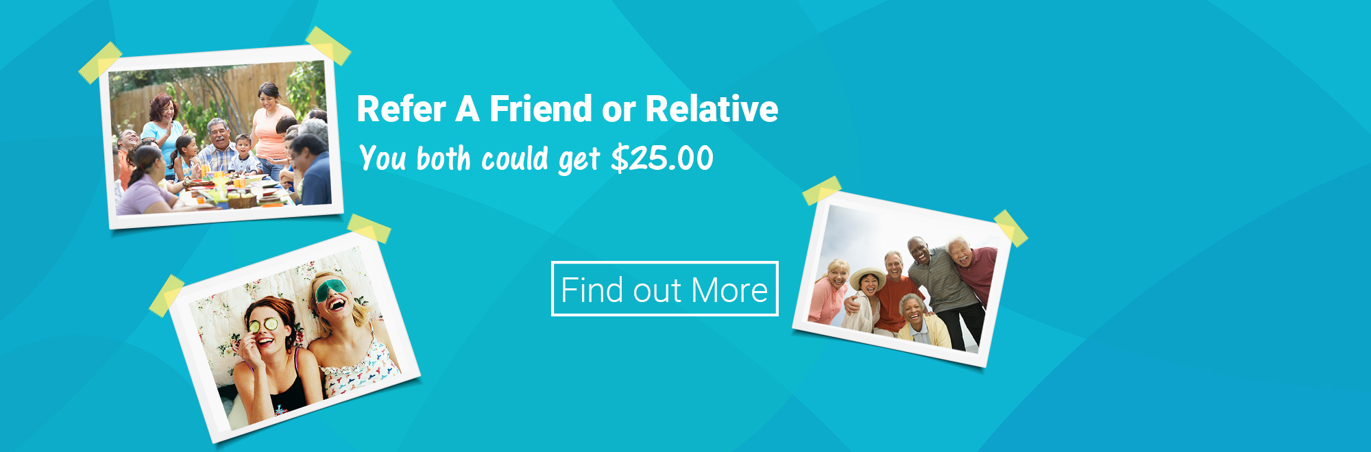 Refer a Friend or Relative!