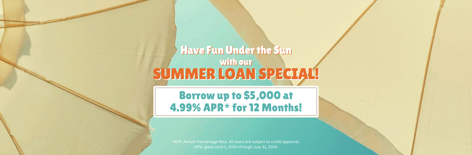 Summer Loan Special!