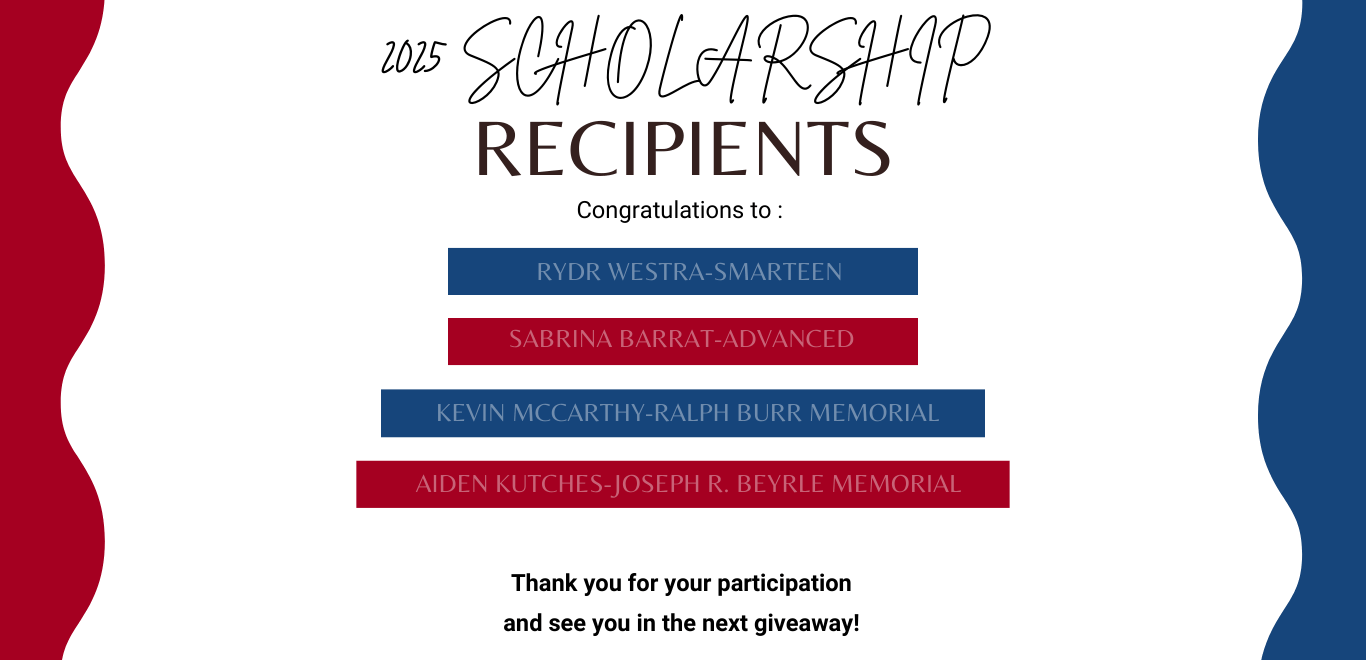 2025 Scholarship Winners!