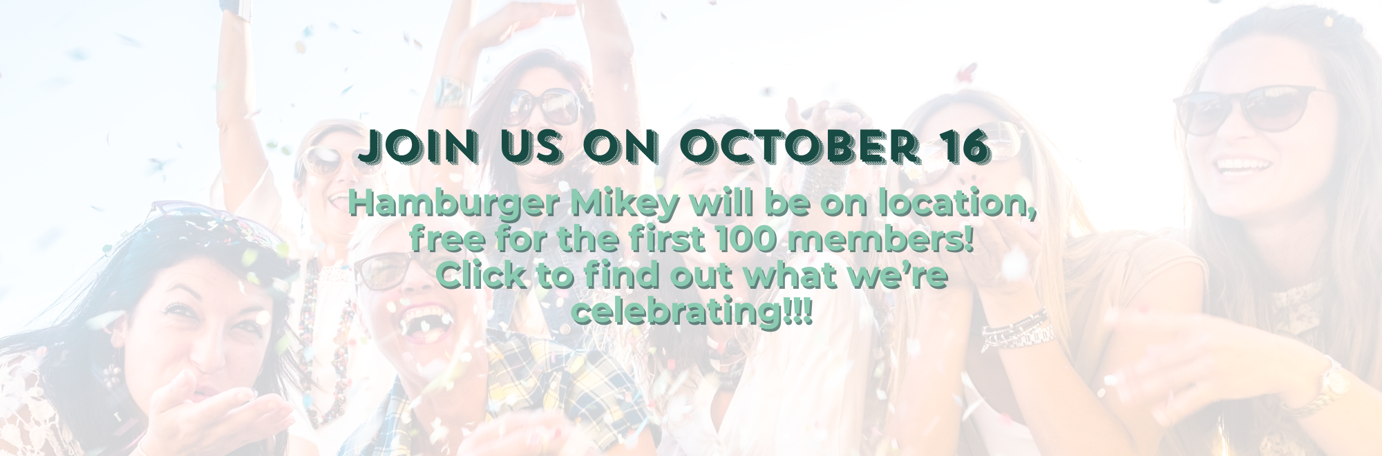 Join us on October 16th!!